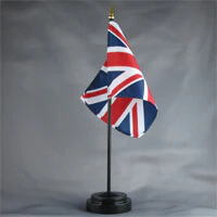 British Brands Flag Union Jack 4"X 6" U 30g