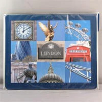 British Brands Mouse Mat City of London Montage 29g