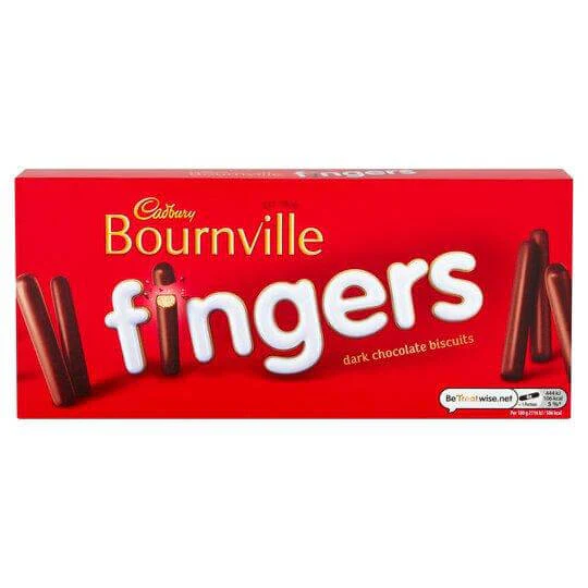 Cadbury Bournville Finger 114g