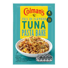 Colmans Seasoning Mix Tuna Pasta Bake 44g