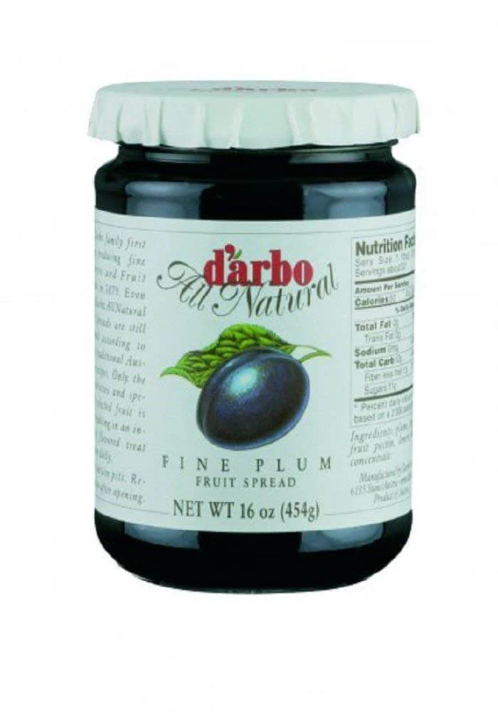 D Arbo Fine Plum Fruit Spread 454g