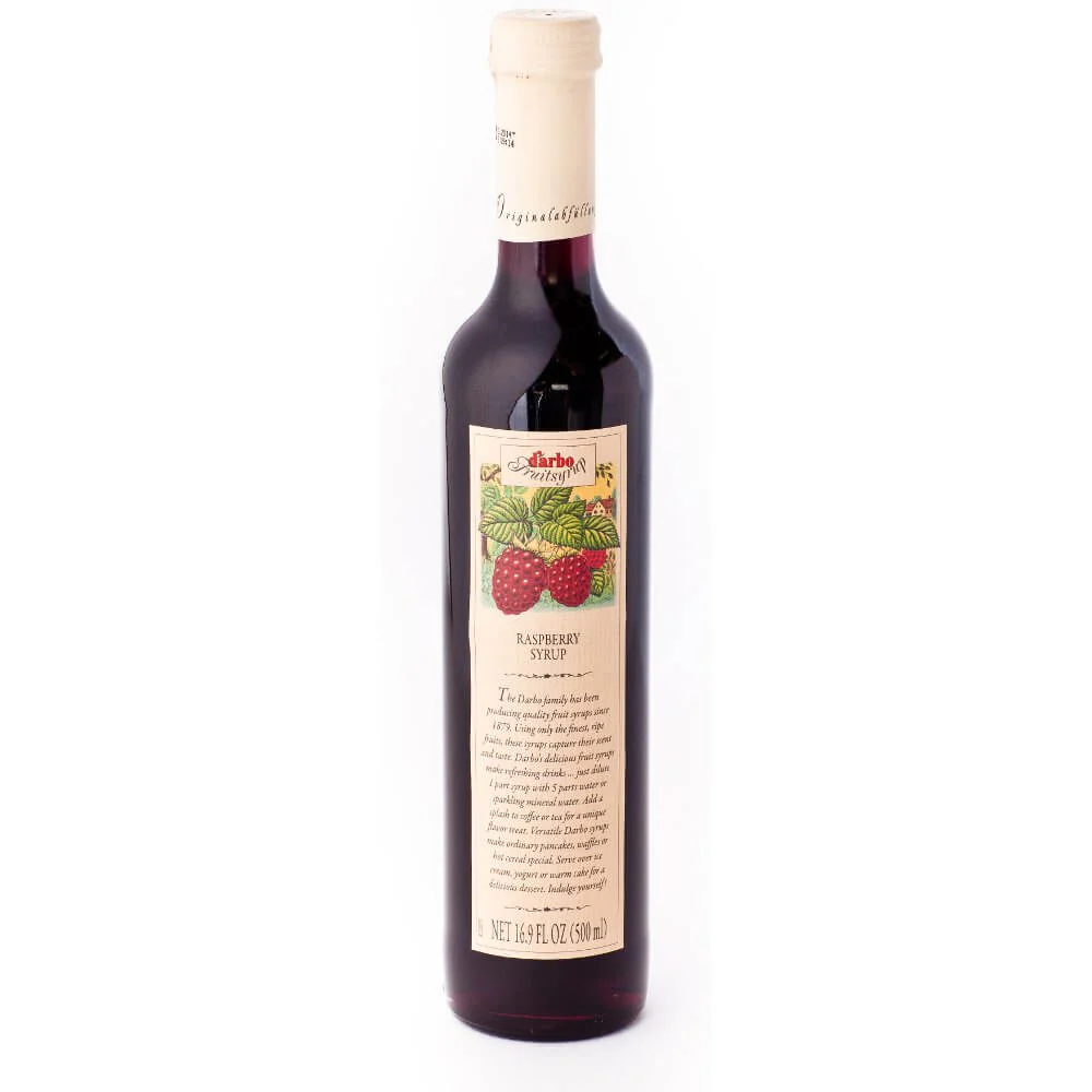 D Arbo Syrup Raspberry 500ml