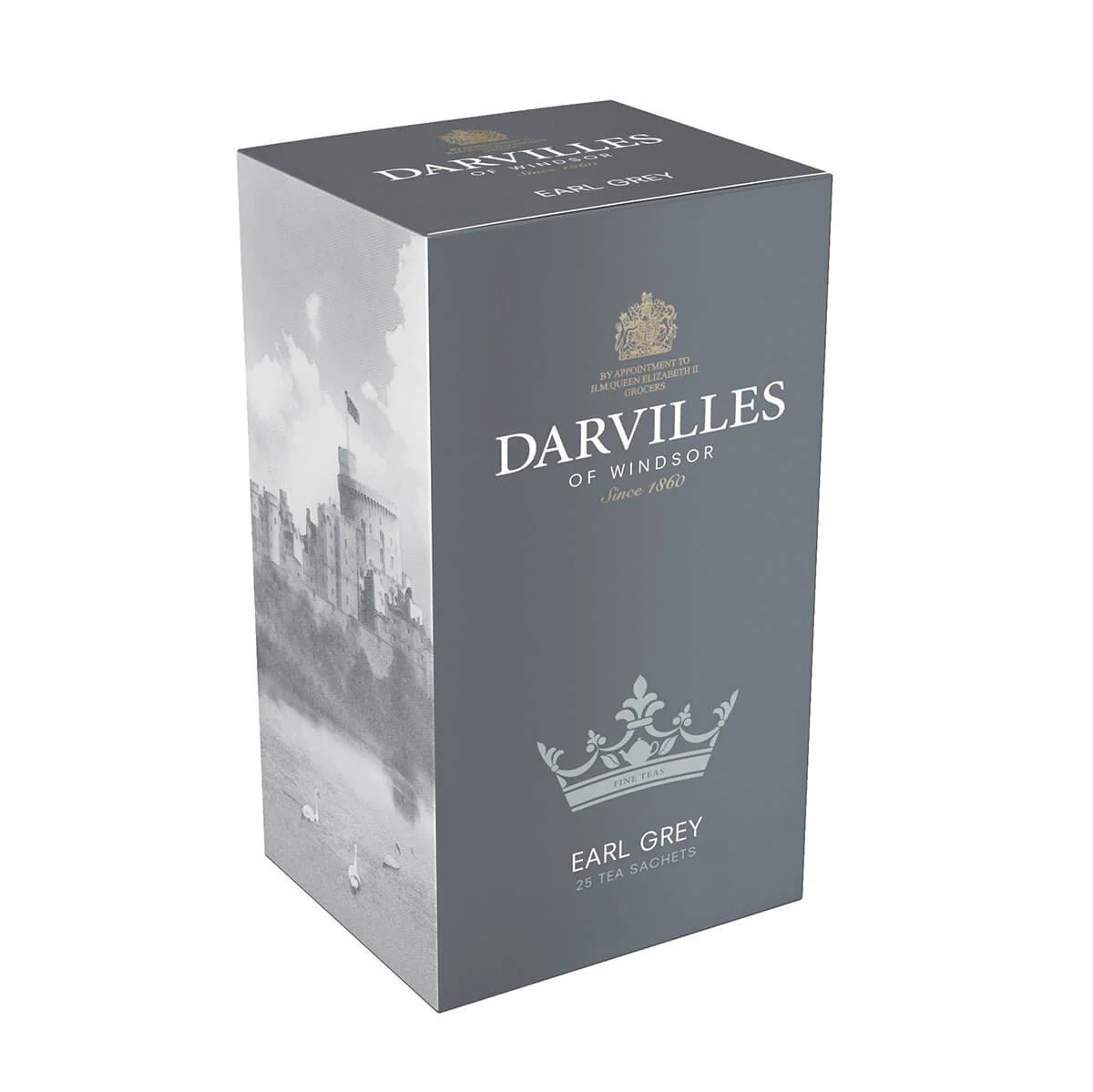 Darvilles of Windsor Tea Earl Grey (25 Tea Bags) 62.5g