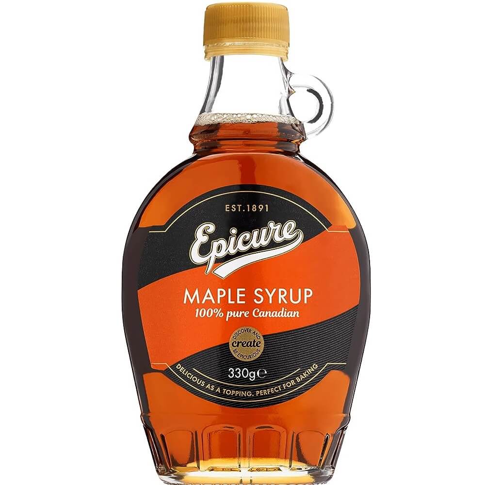 Epicure Maple Syrup 330g