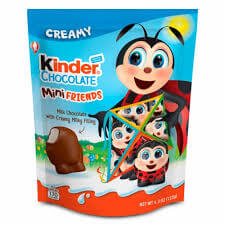 Ferrero Kinder Mini Friends in Pouch Chocolates 122g