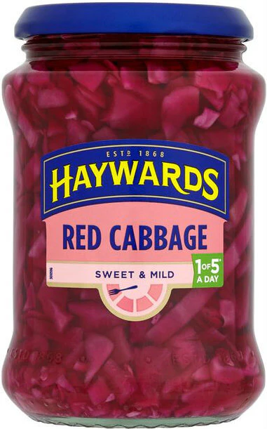 Haywards Red Cabage Sweet and Mild 400g