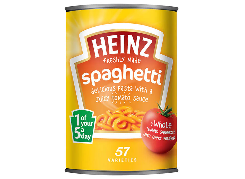 Heinz Spaghetti Original 400g