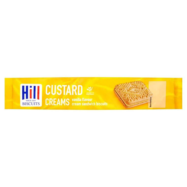 Hill Biscuits Custard Creams 150g