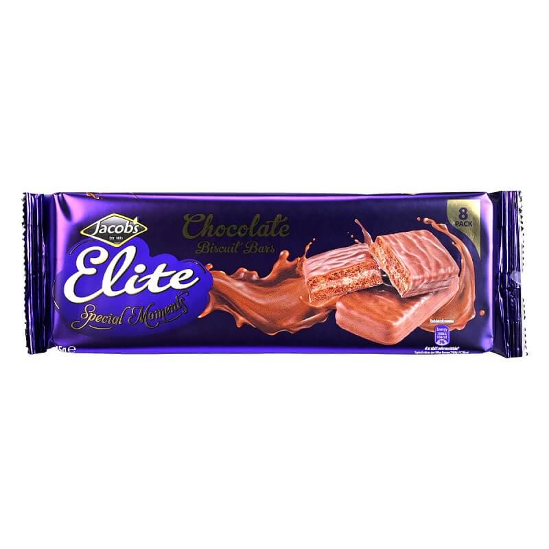 Jacobs Elite Chocolate Special Moments  HEAT SENSITIVE ITEM. PLEASE ADD ITEM 122942 TO THE ORDER TO TRY TO PROTECT CHOCOLATES FROM HEAT DAMAGE. 145g