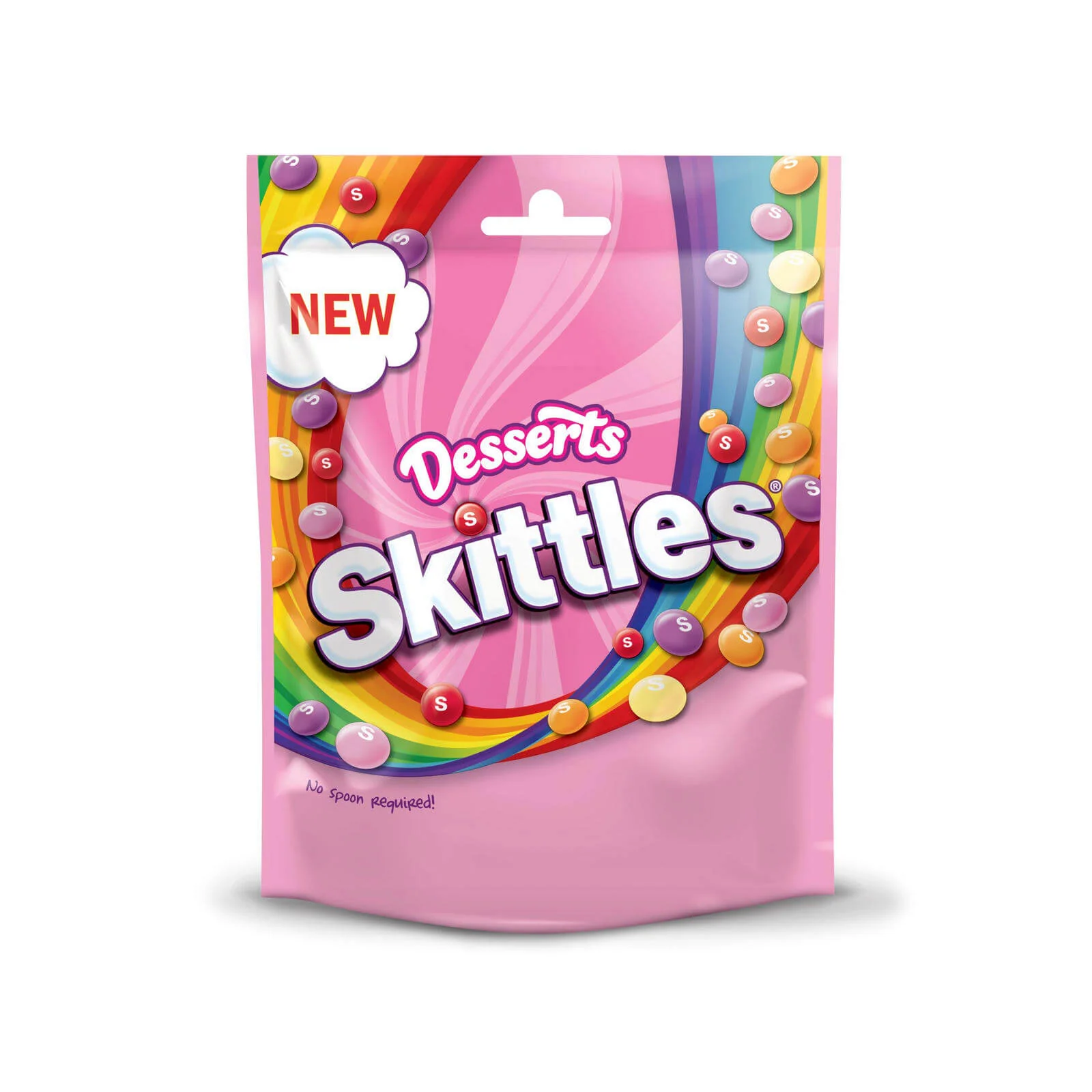 Mars Skittles Vegan Sweet Dessert flavoured Treat Bag 152g