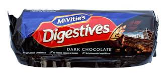 McVities Digestives Dark Chocolate HEAT SENSITIVE ITEM. PLEASE ADD ITEM 122942 TO THE ORDER TO TRY TO PROTECT CHOCOLATES FROM HEAT DAMAGE. 266g