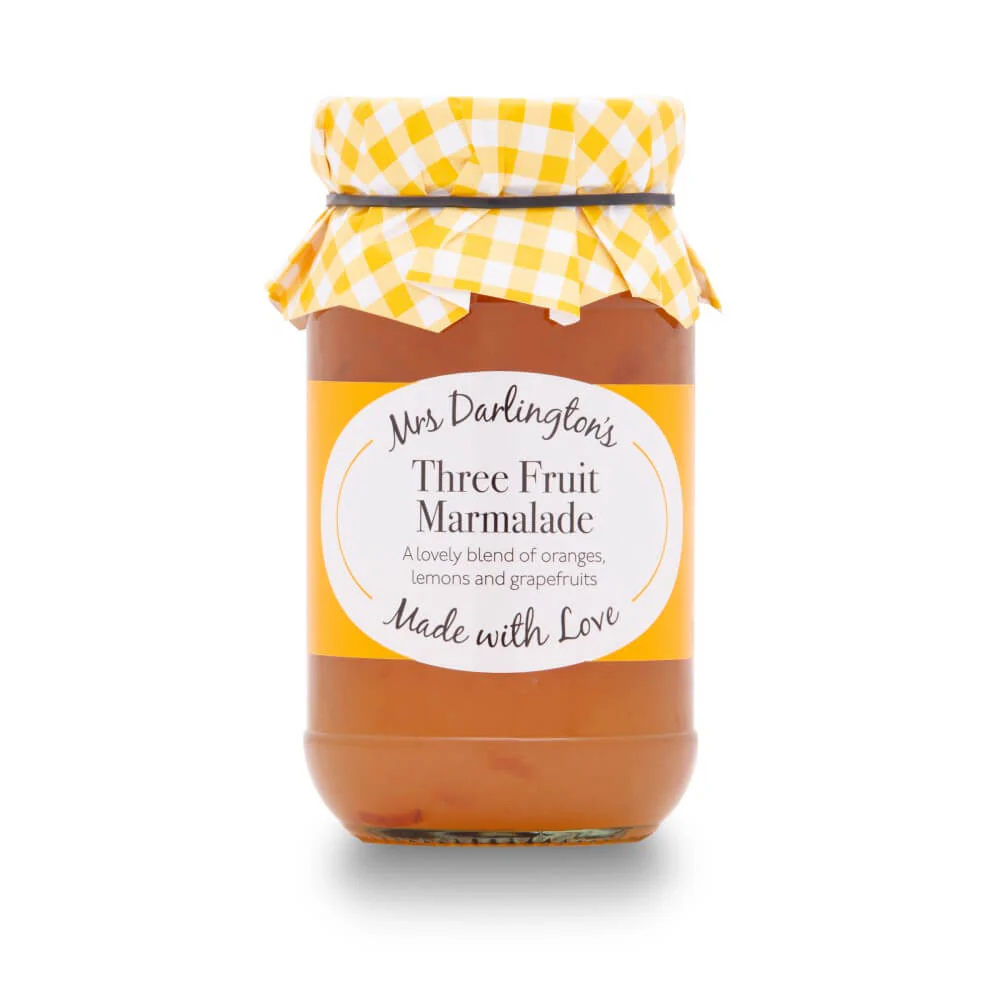 Mrs Darlington Three Fruit Marmalade 340g