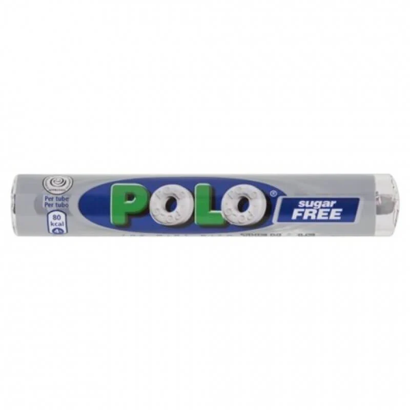 Nestle Polo Sugar Free Roll 33.4g