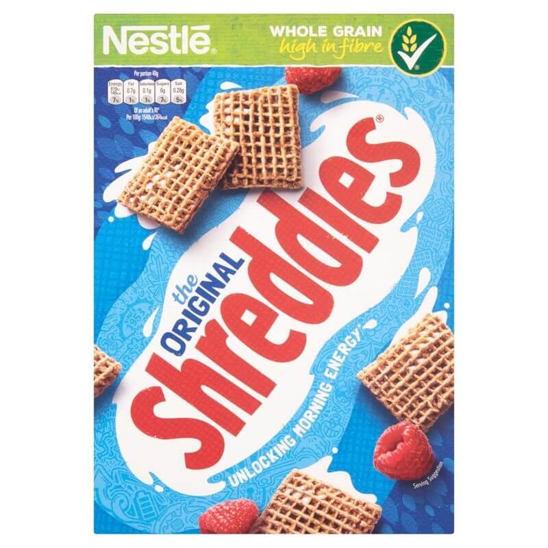 Nestle Shreddies Original Cereal 460g