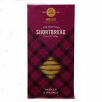 Reids of Caithness Vanilla and Walnut Shortbread 150g