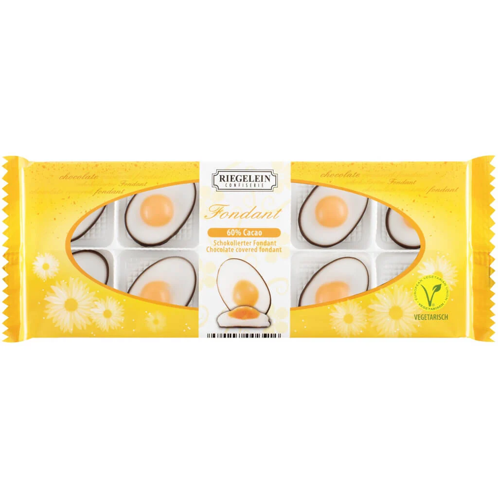 Riegelein Chocolate Fondant Eggs 10 Pack 150g