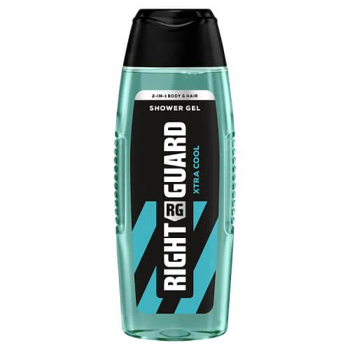 Right Guard 2 in 1 Shower Gel Xtra Cool 250ml