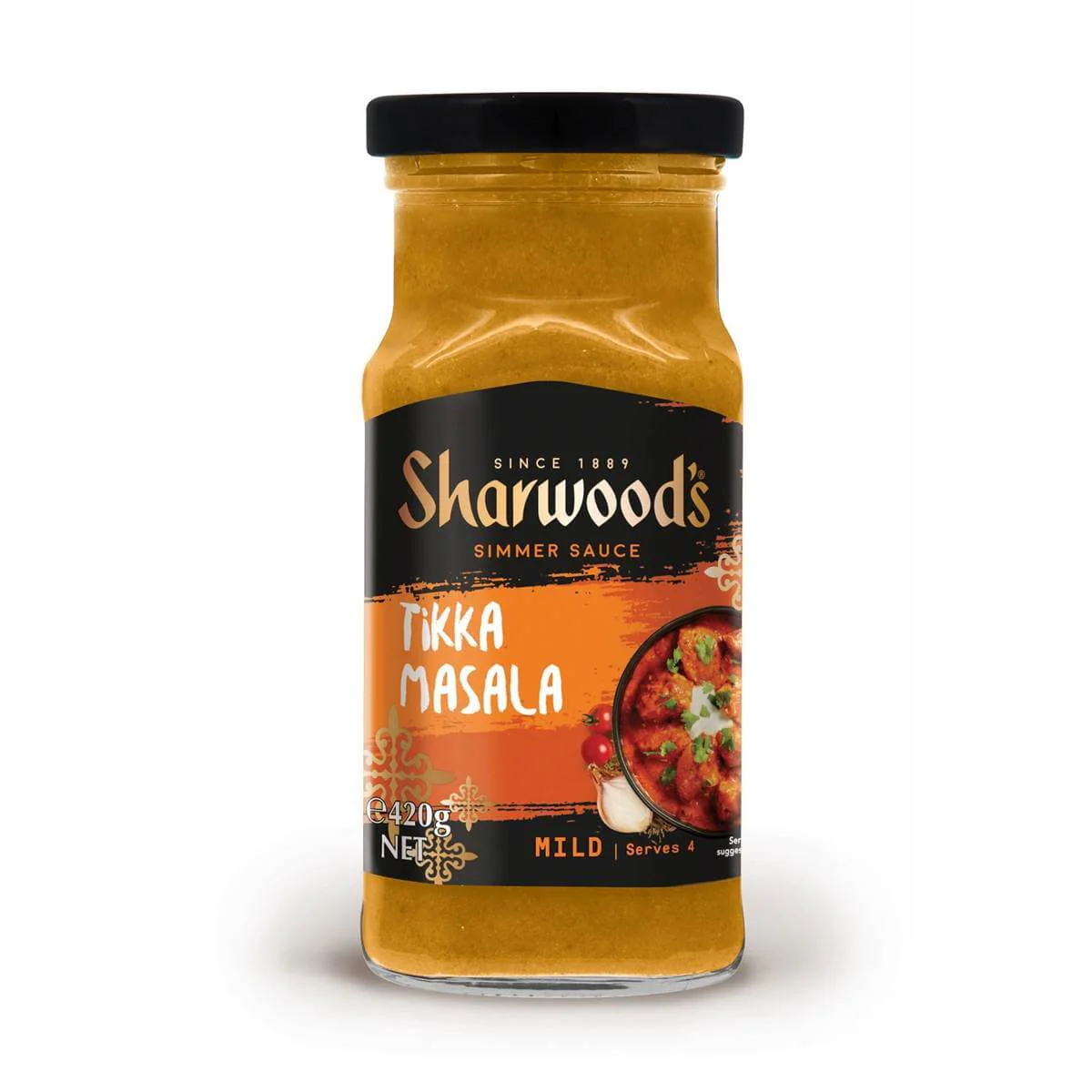 Sharwoods Cooking Sauce Tikka 420g