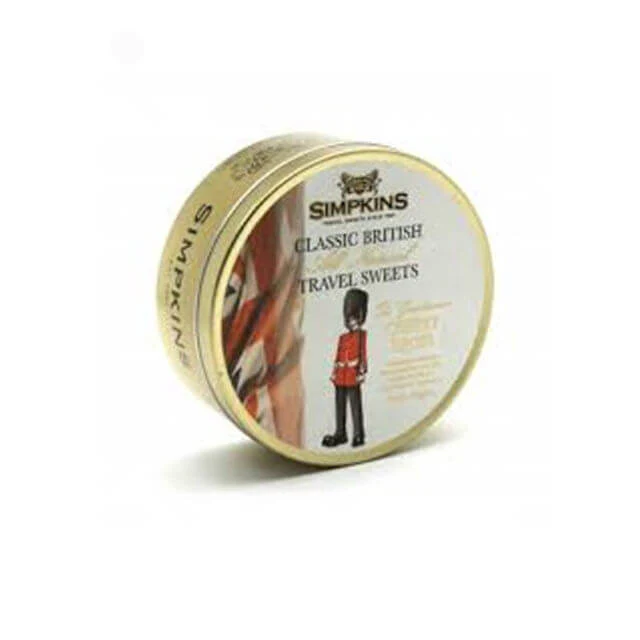 Simpkins Sweets Cherry Drops Guardsman 200g