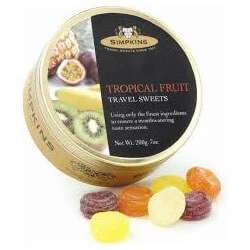 Simpkins Sweets Tropical Fruit 200g