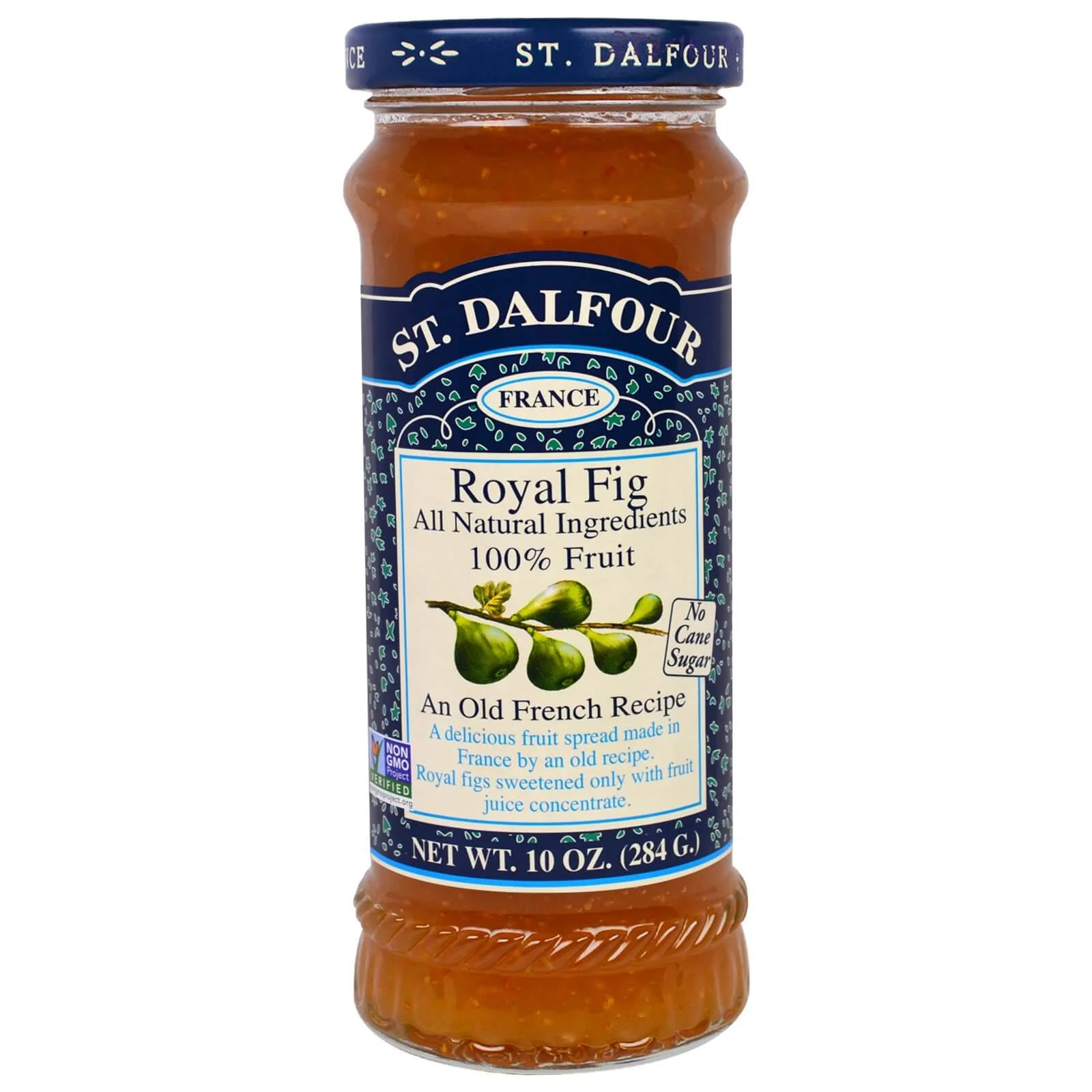 St Dalfour Royal Fig Fruit Spread 284g