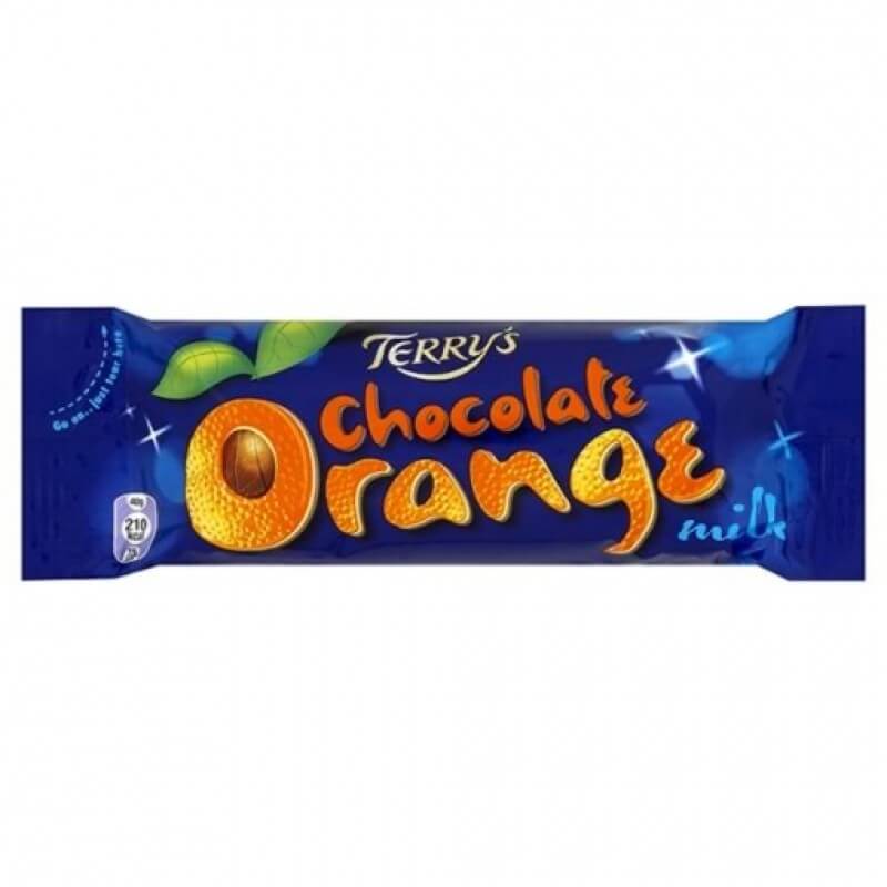 Terrys Chocolate Orange Bar HEAT SENSITIVE ITEM. PLEASE ADD ITEM 122942 TO THE ORDER TO TRY TO PROTECT CHOCOLATES FROM HEAT DAMAGE. 35g