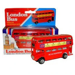 Thomas Benacci Die Cast London Double Decker Bus 250g