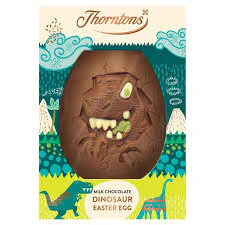 Thorntons Easter Egg Dinosaur Milk Chocolate 151g