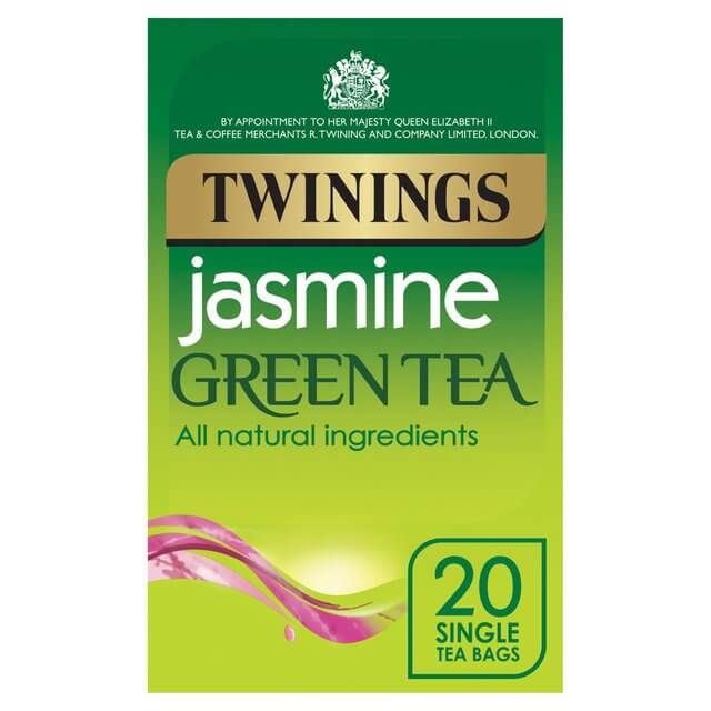 Twinings Jasmine Green (20 Tea Bags) 40g