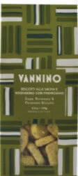 Vannino Sage Rosemary and Parmesan Cheese Savory Biscuits 150g