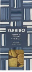 Vannino Truffle Savory Biscuits 150g