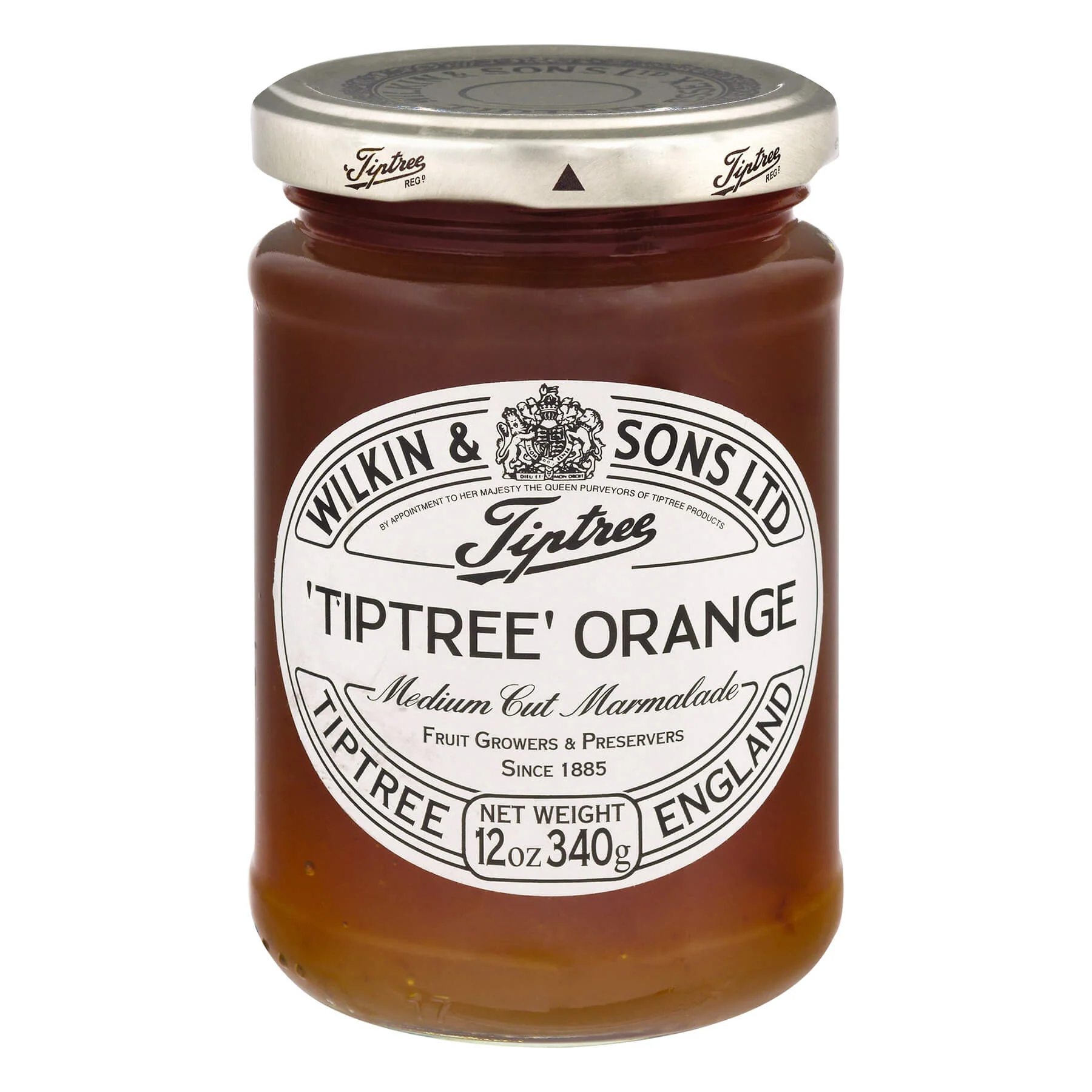 Wilkin and Sons Tiptree Orange Marmalade Medium Cut 340g