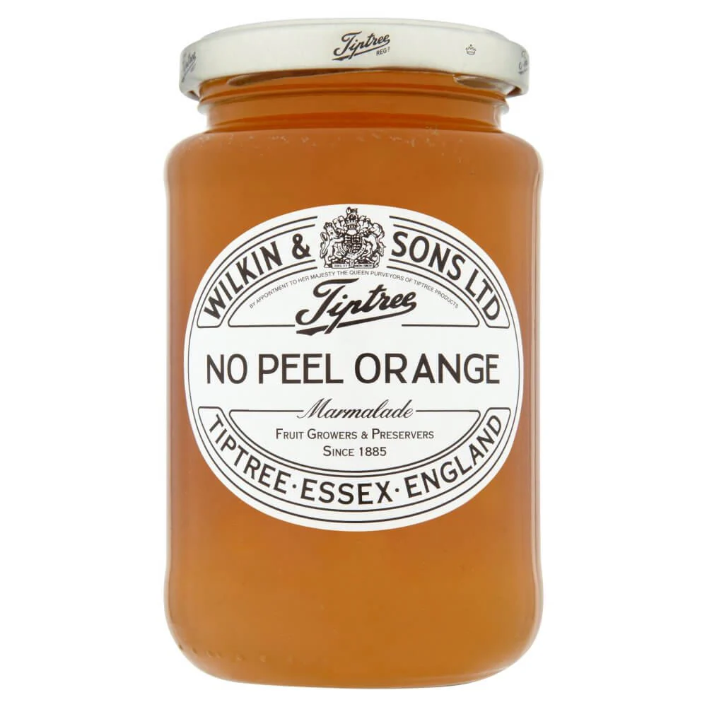 Wilkin and Sons Tiptree Orange Marmalade No Peel 340g